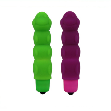 Vagina Silikon Vibratoren Sex Produkt für Frau Injo-Zd135
